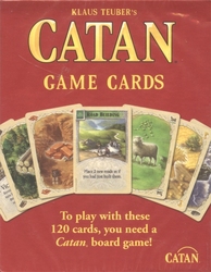 CATAN -  GAME CARDS (ANGLAIS)