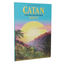 CATAN -  HAWAII (ANGLAIS) -  CATAN SCENARIO