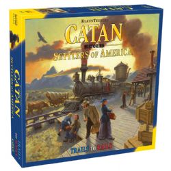 CATAN HISTORIES -  SETTLERS OF AMERICA (ANGLAIS)