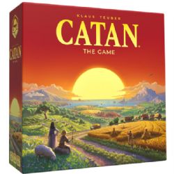CATAN -  JEU DE BASE (ANGLAIS) -  6TH EDITION