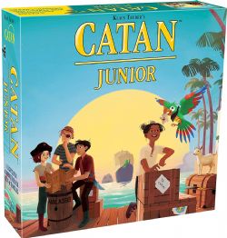 CATAN -  JUNIOR - JEU DE BASE (ANGLAIS)