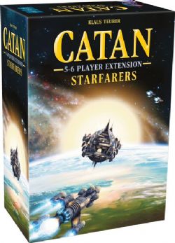 CATAN -  STARFARERS - 5 TO 6 PLAYER EXTENTION(ANGLAIS)