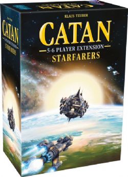 CATAN -  STARFARERS - EXPANSION 5 À 6 JOUEURS (ANGLAIS)