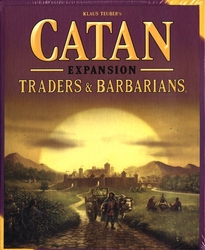 CATAN -  TRADERS & BARBARIANS - EXPANSION (ANGLAIS)