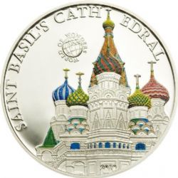 CATHÉDRALE DE SAINT-BASILE -  PIÈCES DE LA RÉPUBLIQUE DE PALAU 2010