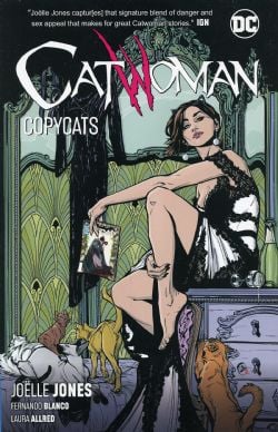 CATWOMAN -  COPYCATS TP -  CATWOMAN VOL.5 (2018- ) 01