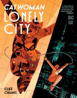 CATWOMAN -  LONELY CITY HC