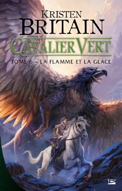 CAVALIER VERT -  LA FLAMME ET LA GLACE (GRAND FORMAT) 06