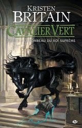 CAVALIER VERT -  LE TOMBEAU DU ROI SUPREME (GRAND FORMAT) 03