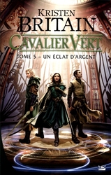 CAVALIER VERT -  UN ECLAT D'ARGENT (GRAND FORMAT) 05