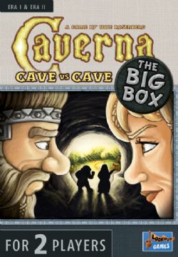 CAVERNA : CAVE VS CAVE -  THE BIG BOX (ANGLAIS)