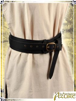CEINTURES -  CEINTURE DE L'AVENTURIER - NOIR