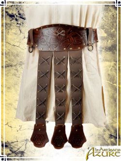 CEINTURES -  DU VIKING BRUN (MEDIUM)