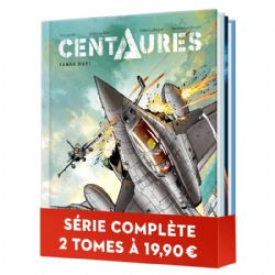 CENTAURES -  PACK TOME 01 ET 02