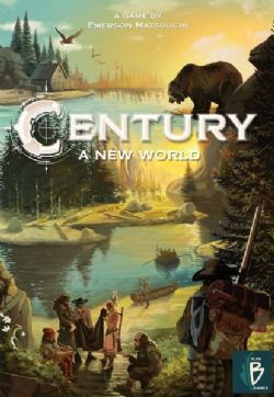CENTURY -  A NEW WORLD (ANGLAIS)