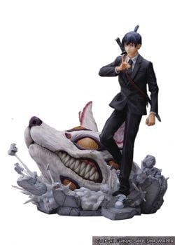 CHAINSAW MAN -  FIGURINE D'AKI HAYAKAWA