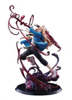 CHAINSAW MAN -  FIGURINE DE POWER - 1/7 -  CLAYNEL