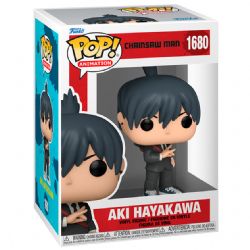 CHAINSAW MAN -  FIGURINE POP! EN VINYLE DE AKI HAYAKAWA (10 CM) 1680