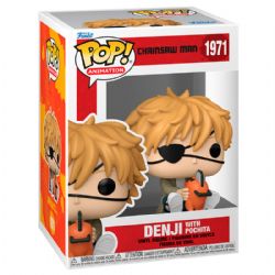CHAINSAW MAN -  FIGURINE POP! EN VINYLE DE DENJI & POCHITA  (10 CM) 1971