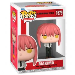 CHAINSAW MAN -  FIGURINE POP! EN VINYLE DE MAKIMA (10 CM) 1679