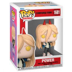 CHAINSAW MAN -  FIGURINE POP! EN VINYLE DE POWER (10 CM) 1681