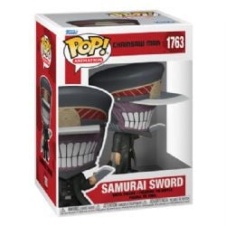 CHAINSAW MAN -  FIGURINE POP! EN VINYLE DE SAMURAI SWORD (10 CM) 1763