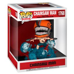 CHAINSAW MAN -  FIGURINE POP!DELUXE EN VINYLE DE CHAINSAW MAN - PREMIÈRE TRANSFORMATION (15 CM) 1768