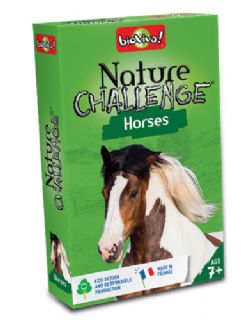 CHALLENGE -  NATURE CHALLENGE - HORSES (ANGLAIS)