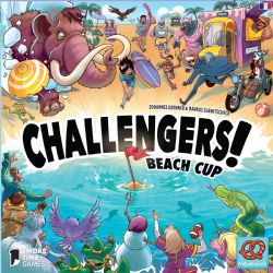 CHALLENGERS! -  BEACH CUP (FRANÇAIS)
