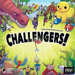 CHALLENGERS! -  JEU DE BASE (ANGLAIS)