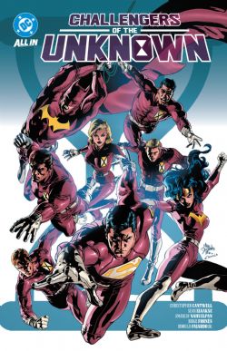 CHALLENGERS OF THE UNKNOWN -  TP (V.A.)