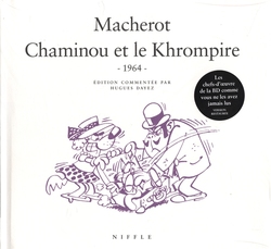 CHAMINOU -  CHAMINOU ET LE KHROMPIRE (ÉDITION RESTAURÉE 1964)