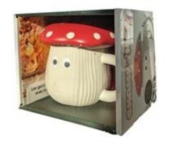 CHAMPI'MUG -  COFFRET LIVRE DE RECETTE + TASSE CHAMPIGNON (V.F.)