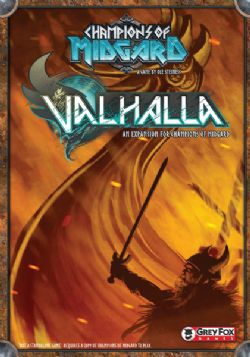 CHAMPIONS OF MIDGARD -  EXTENSION - VALHALLA (ANGLAIS)