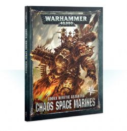 CHAOS SPACE MARINES -  CODEX (ANGLAIS) -  8TH ÉDITION