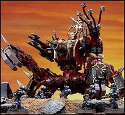 CHAOS SPACE MARINES -  DEFILER