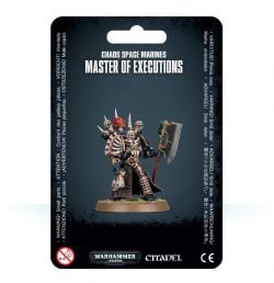 CHAOS SPACE MARINES -  MASTER OF EXECUTIONS