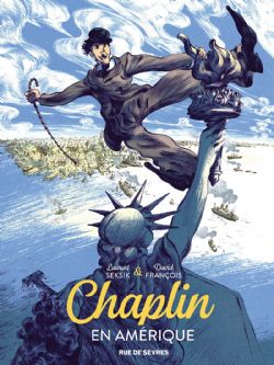 CHAPLIN -  EN AMÉRIQUE 01