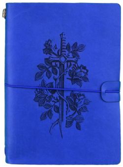 CHARACTER JOURNAL -  BLUE SWORD AND ROSE (ANGLAIS)