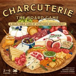 CHARCUTERIE: THE BOARD GAME -  JEU DE BASE (ANGLAIS)