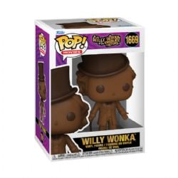 CHARLIE ET LA CHOCOLATERIE -  FIGURINE POP! EN VINYLE DE WILLY WONKA - PARFUM DE CHOCOLAT (10 CM) 1669