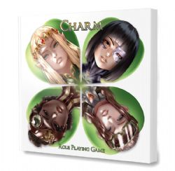 CHARM RPG -  LIVRE DE BASE (ANGLAIS) -  RÈGLE DE BASE