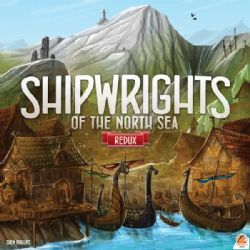 CHARPENTIERS DE LA MER DU NORD -  JEU DE BASE (ANGLAIS) NORTH SEA SERIE