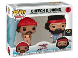 CHEECH & CHONG -  ENSEMBLE DE 2 FIGURINES POP! EN VINYLE DE CHONG & CHONG - FAUT TROUVER LE JOINT (10 CM)