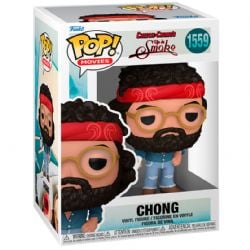 CHEECH & CHONG -  FIGURINE POP! EN VINYLE DE CHONG - FAUT TROUVER LE JOINT (10 CM) 1559