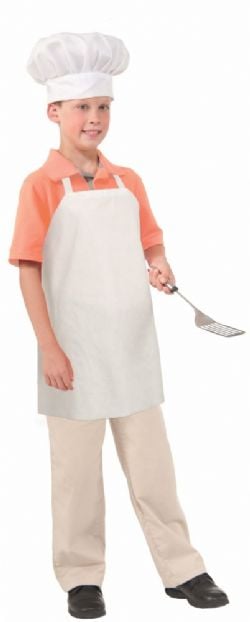 CHEF CUISINIER -  TABLIER DE CHEF (ENFANT - TAILLE UNIQUE)