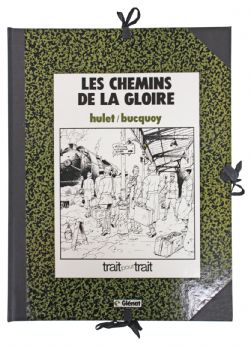 CHEMINS DE LA GLOIRE, LES -  LE TEMPS DES INNOCENTS (V. F.) -  TRAIT POUR TRAIT 03