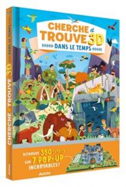 CHERCHE ET TROUVE 3D -  DANS LE TEMPS (V.F.)