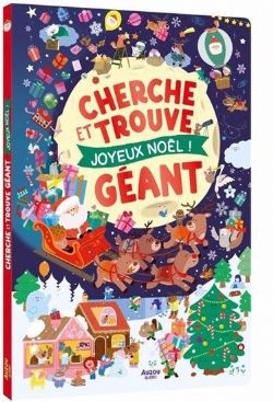 CHERCHE ET TROUVE GÉANT -  JOYEUX NOËL !