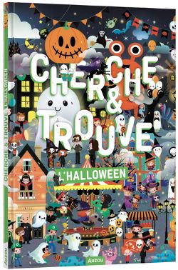 CHERCHE ET TROUVE -  L'HALLOWEEN (V.F.)